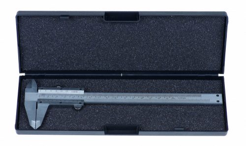 Quatros tolómérő 0-150 mm x 0,02 mm, QS15505A