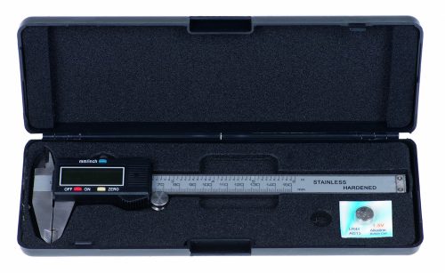 Quatros digitális tolómérő 0-150 mm x 0,01 mm, QS15506
