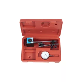   Quatros indikátor óra mágneses állvánnyal, átm: 58 mm, 0-10 mm, QS15511