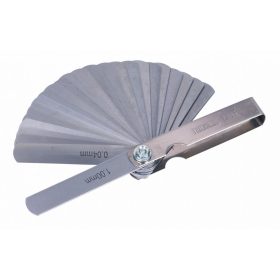 Quatros hézagmérő 0,04-1,00 mm 25 lapkás, QS15516