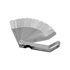 Quatros hézagmérő 0,05 - 1,00 mm 16 lapkás, QS15518