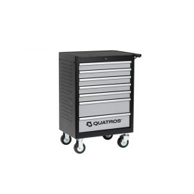   QUATROS szerszámos kocsi/szerszámszekrény 7 fiókos, QS17072