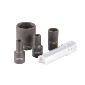   Quatros speciális dugókulcs készlet BOSCH adagoló állításhoz 5 részes (háromszög dugókulcs készlet)