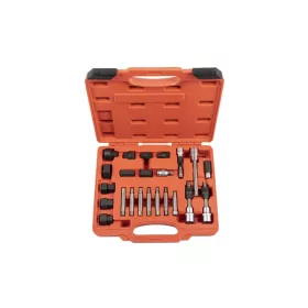 Quatros generátor szerelő készlet 24 részes