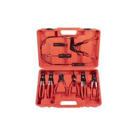 Quatros tömlőbilincs fogó készlet 9 részes