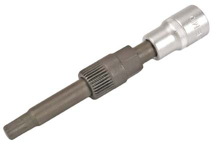 Quatros generátor szerelő kulcs M10 L=110mm ( szabadonfutó leszedő 1/2″) 33 szögű