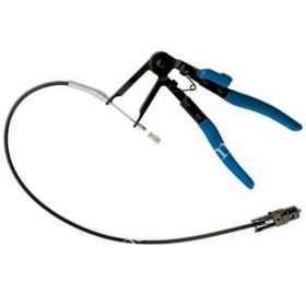 Quatros flexibilis tömlőbilincs fogó click-r