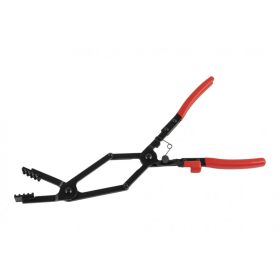   Quatros Hajlított bilincsfogó, dupla csuklós, hosszú kivitel, QS24114