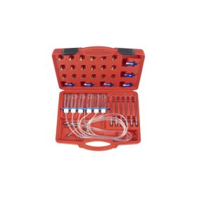   Quatros résolaj veszteség vizsgáló készlet adapterekkel common rail rendszerekhez