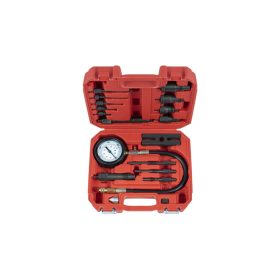 Quatros diesel kompresszió mérő készlet 17 részes