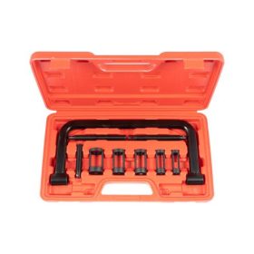 Quatros motorkerékpár és autó szeleprugó összenyomó