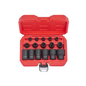   Quatros EPR TORX PLUS 5-pontos dugókulcs készlet (EPR-6 – EPR-32), 16 részes, QS50016