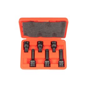   Quatros gépi xzn dugókulcs készlet 1/2″, M14-M18, 6 részes, QS50385