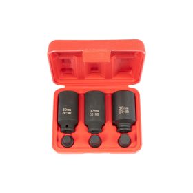 Quatros gépi dugókulcs készlet 1/2″, 6 részes, QS50475