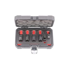   Quatros csuklós üzemanyagcső kulcs készlet 3/8″ 12-19mm, QS50634