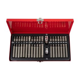   Quatros kombinált bit készlet, 3/8" - 1/2", 40 részes, QS51131