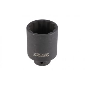   Quatros 12 szögű hosszított gépi dugókulcs 46 mm 1/2", QS54365