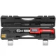 Quatros Digitális nyomatékkulcs 1/4", 1,5–30 Nm, szögméréssel, QS56030