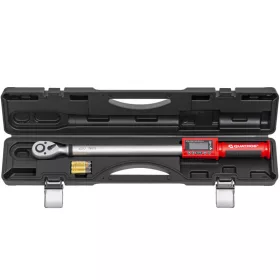   Quatros Digitális nyomatékkulcs 1/2", 11–220 Nm, szögméréssel, QS56220