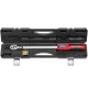 Quatros Digitális nyomatékkulcs 1/2", 11–220 Nm, szögméréssel, QS56220