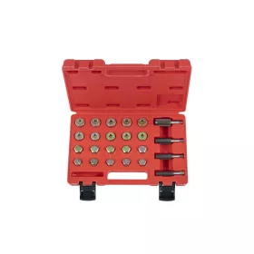   Quatros olajleeresztő csavar menetjavító készlet 64 részes