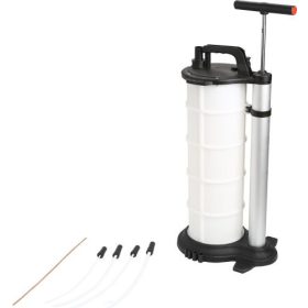 Quatros kézi olajleszívó 9 liter