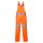 RT43ORRXXXL Portwest Jól láthatósági mellesnadrág vasúti dolgozók részére