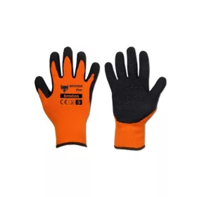 Védőkesztyű Winter Fox latex, vastag