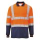 S279ONR4XL Portwest Kéttónusú hosszú ujjú póló