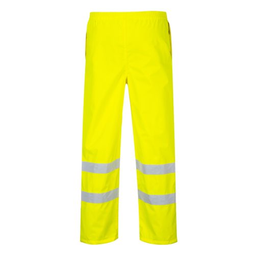 S487YERXS Portwest HI-Vis lélegző nadrág