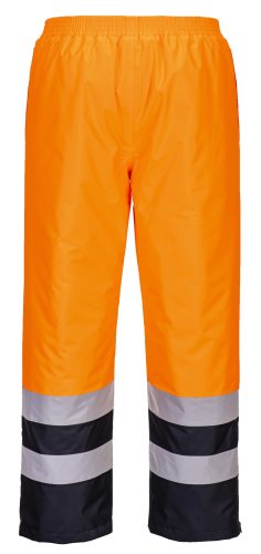 S598ONRL Portwest Jól láthatósági munkásnadrág