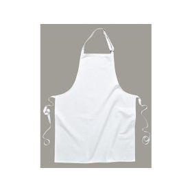   Portwest S841 - Partedlis kötény műanyag gyűrűvel, fehér