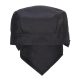 Portwest S903 - Bandana séfsapka, fekete
