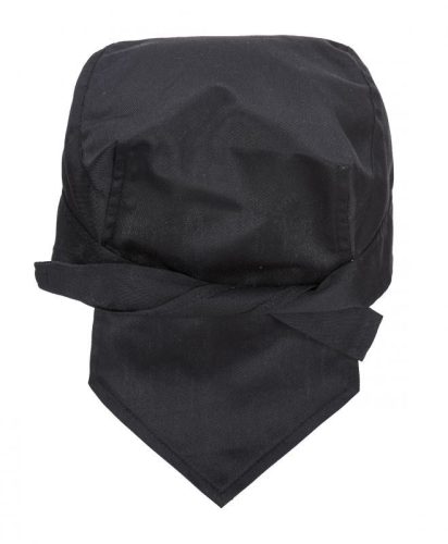 Portwest S903 - Bandana séfsapka, fekete
