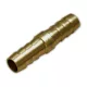 Tömlő toldó 10 mm réz