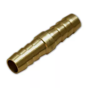 Tömlő toldó 12 mm réz