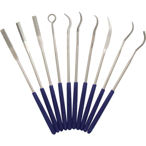 SENATOR 140 mm gyémánt tűreszelő készlet, 10 részes