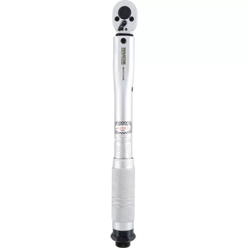 Senator. 1/4" MEGHAJTÓVAL RACSNIS NYOMATÉKKULCS  5- 25 NM