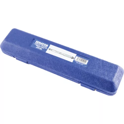 Senator. 1/4" MEGHAJTÓVAL RACSNIS NYOMATÉKKULCS  5- 25 NM