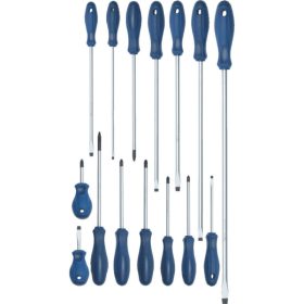   SENATOR Csavarhúzó készlet kétkomponensű markolattal, 15 részes