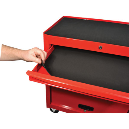 SENATOR 5 FIÓKOS GÖRGŐS SZERSZÁMOS KOCSI/SZERSZÁMSZEKRÉNY