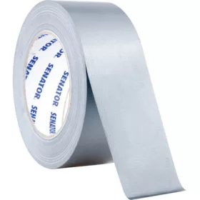 SENATOR 50MMX50M VÍZHATLAN SZÖVETSZALAG SZÜRKE