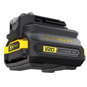   Stanley SFMCB100 Fatmax 18 volt-os adapter V20 lithium-ion rendszerű akkumulátorokhoz