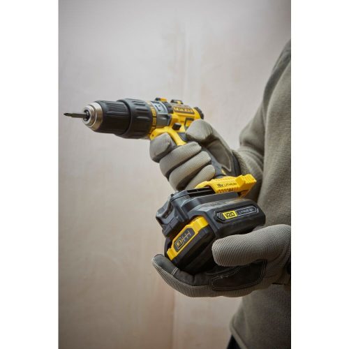 Stanley SFMCB121D1 Fatmax 18 voltos V20 akkurendszerhez és régebbi akkus szerszámokhoz kezdőkészlet