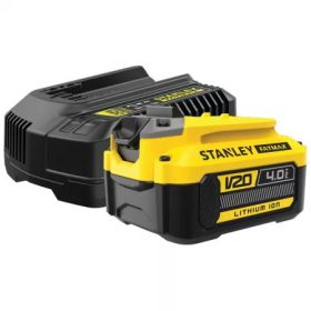   Stanley SFMCB14M1 Fatmax 18 voltos V20 akkurendszerhez kezdőkészlet