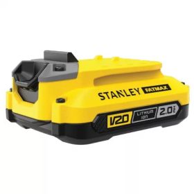   Stanley SFMCB202 Fatmax 18 volt-os V20 2 Ah lithium-ion akkumulátor