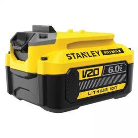   Stanley SFMCB206 Fatmax 18 voltos V20 6 Ah lithium-ion akkumulátor