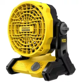   Stanley SFMCE001B Fatmax 18 volt-os V20 ventilátor akku és töltő nélkül