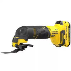   Stanley SFMCE500D2K Fatmax 18 volt-os V20 akkumulátoros többfunkciós szerszámgép