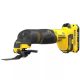 Stanley SFMCE500D2K Fatmax 18 volt-os V20 akkumulátoros többfunkciós szerszámgép